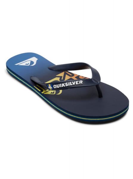 фото Шлепанцы мужские quiksilver aqyl101264-byj1 голубые 43 eu