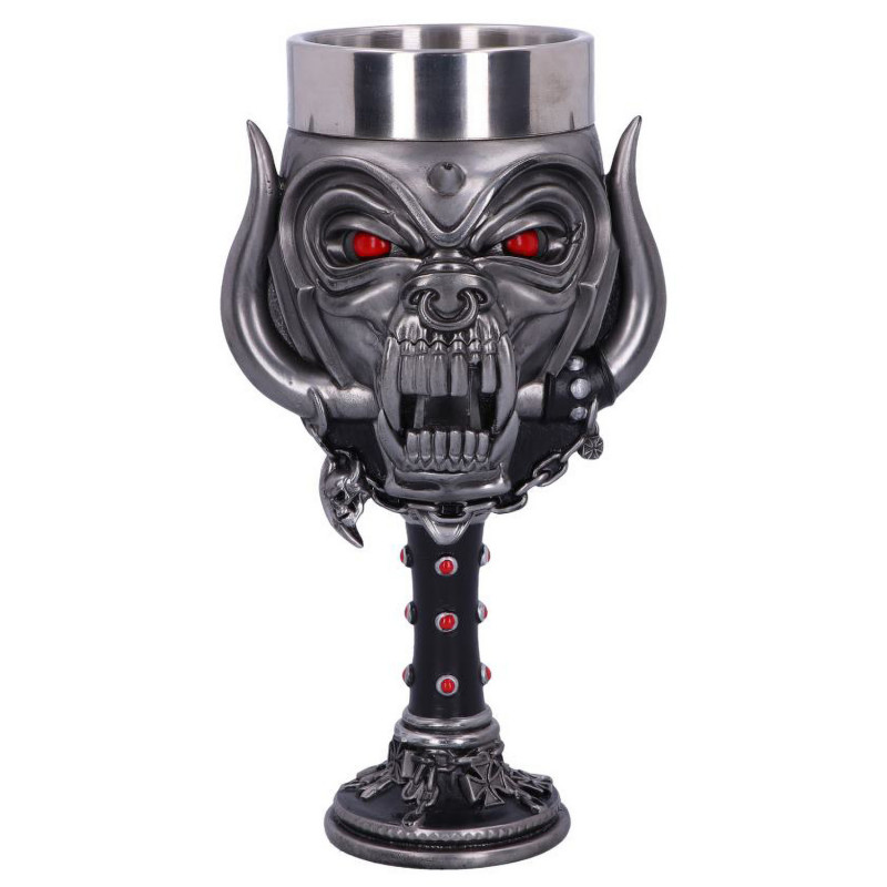 фото Бокал motorhead warpig goblet 200мл b5344s0 nemesis now