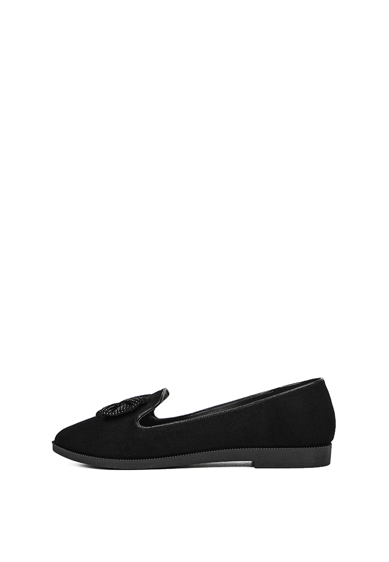 

Слиперы женские T.Taccardi 216963 черные 36 RU, Черный, 216963