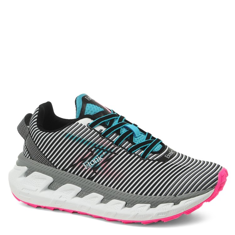 

Кроссовки женские Etonic ETW312640 черные 37 EU, ETW312640