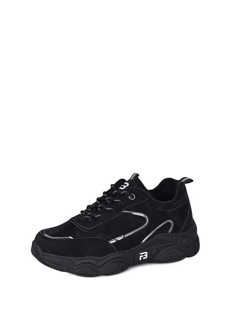 

Кроссовки женские Francesco Bella 217276 черные 38 RU, Черный, 217276