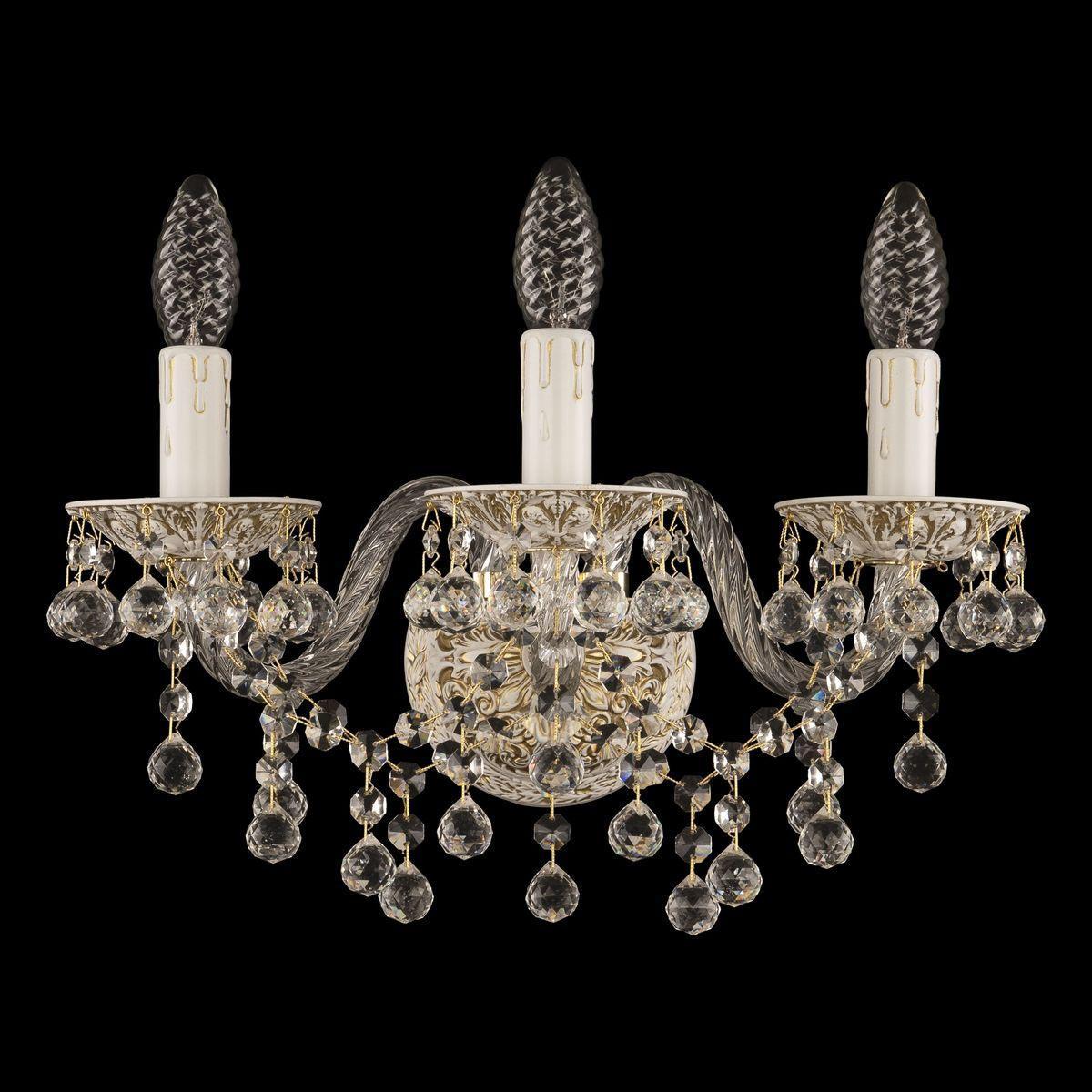 фото Бра bohemia ivele al16309b/3/141 wmg bohemia ivele crystal