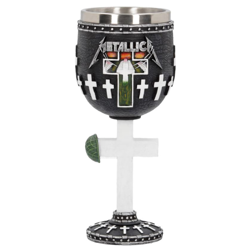 фото Бокал metallica master of puppets goblet 200мл b4682n9 nemesis now