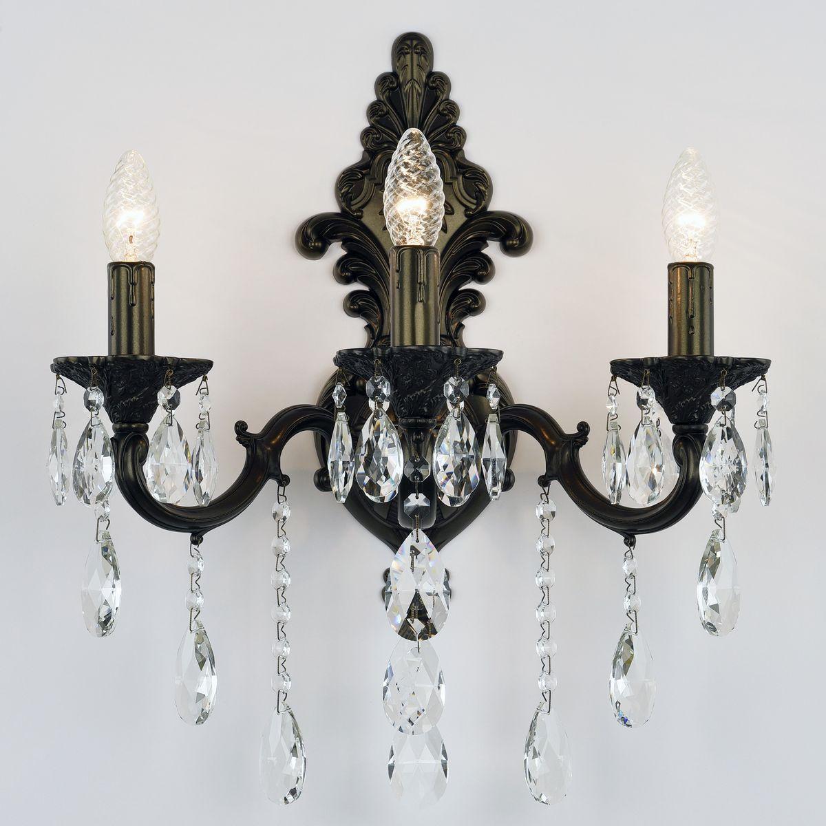 фото Бра bohemia ivele al7801b15/3/175 b pd bohemia ivele crystal