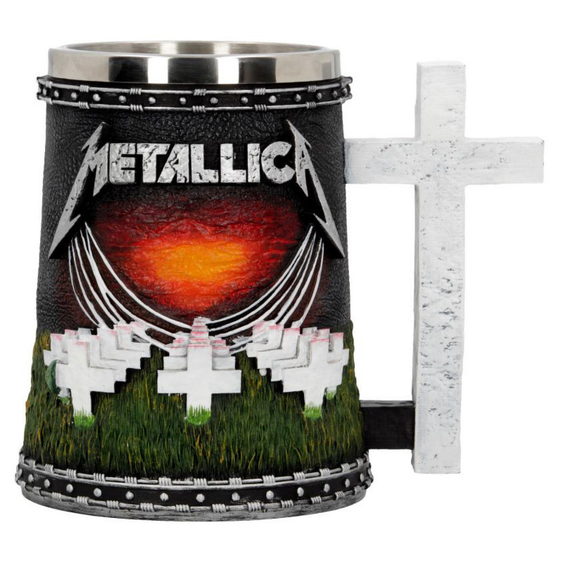 фото Кружка metallica master of puppets tankard 600мл b4706n9 nemesis now