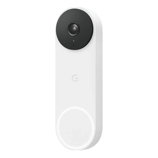 

Умный видеозвонок Google Nest Wired Doorbell 2nd Gen GA02767 US, Белый, GA02767-US