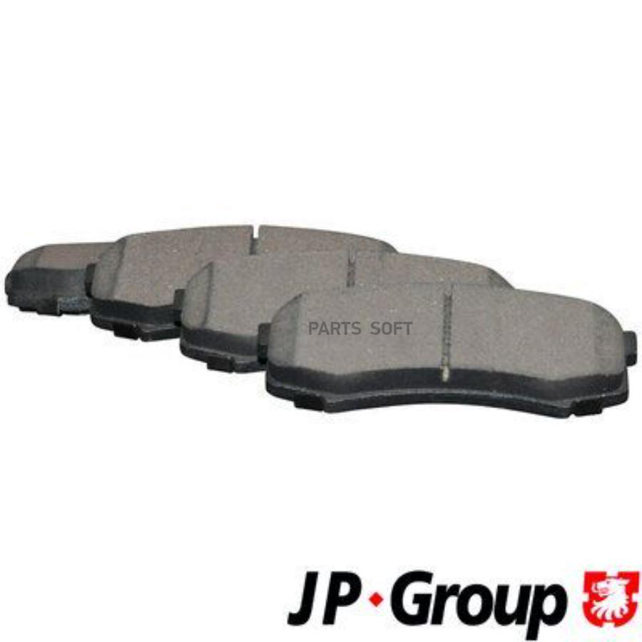 

Колодки дисковые задние toyota land cruiser 80/90 3.4-4.2td 90>