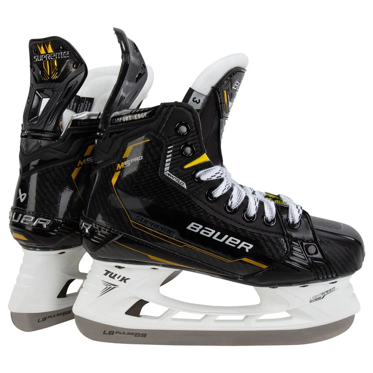 

Коньки хоккейные BAUER Supreme M5 Pro S22 JR р.2,0EE, Черный, Supreme M5 Pro S22 JR