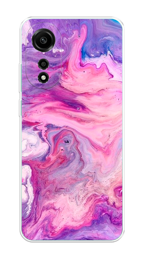 

Чехол на Oppo A78 4G "Нежно-розовая абстракция", Розовый, 2514750-1