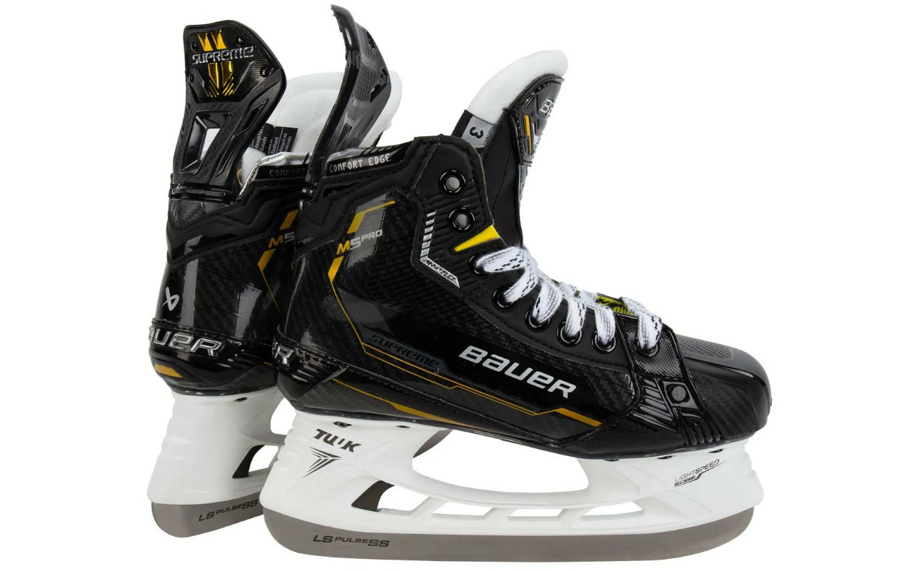 фото Коньки хоккейные bauer supreme m5 pro s22 jr р.2,5ee