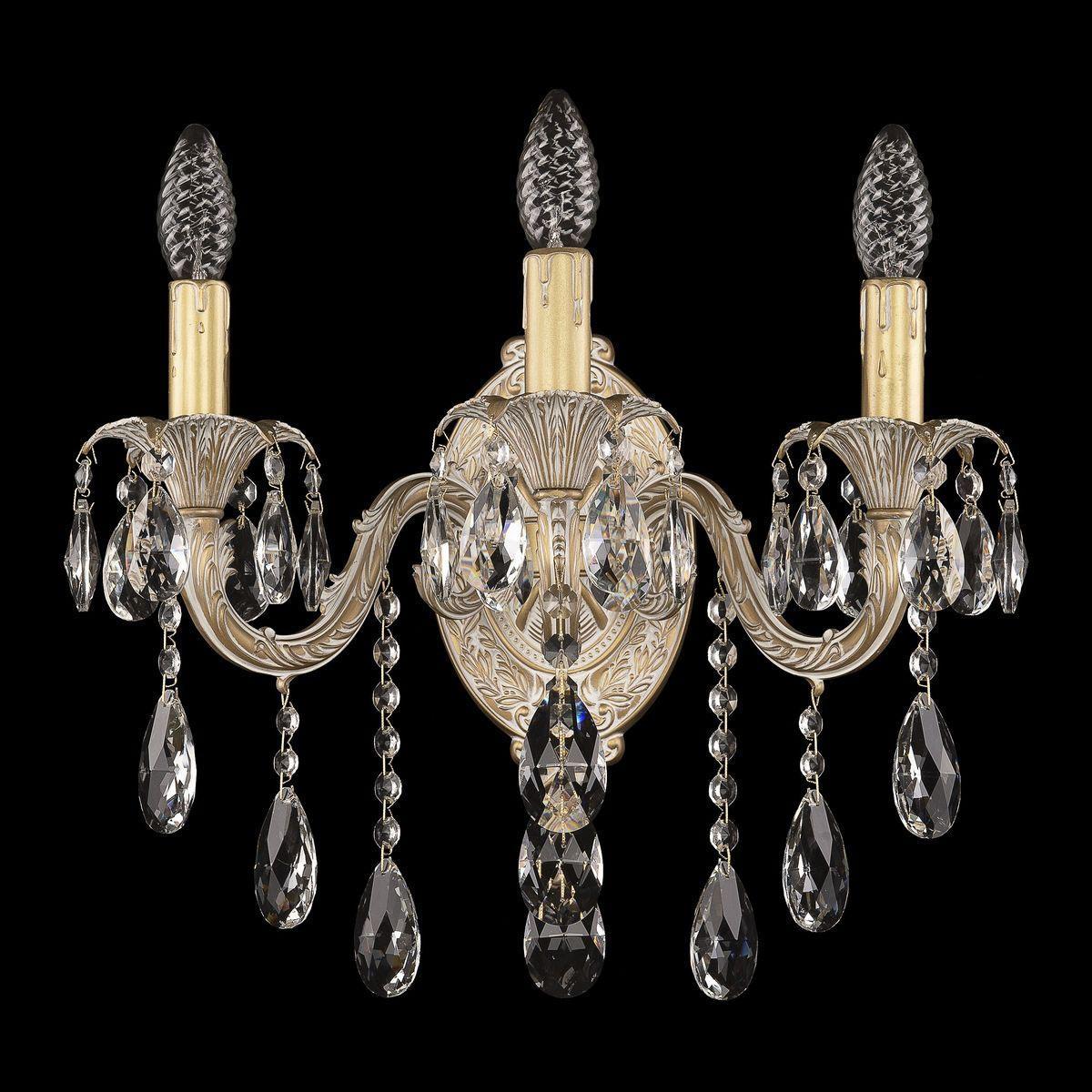 фото Бра bohemia ivele al7901b10/3/175 b agw bohemia ivele crystal
