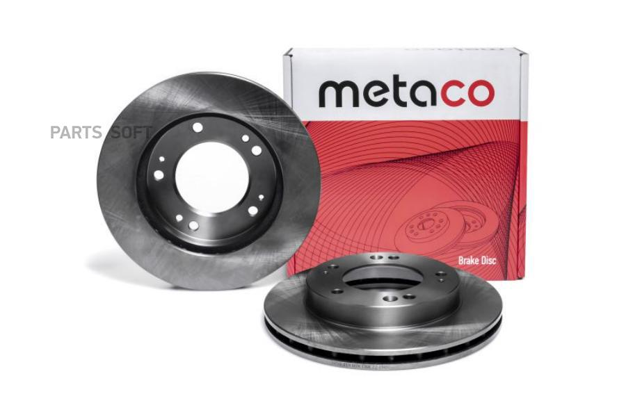 

METACO 3050-219 Диск торм.пер.Kia Retona CE 1997-2003, Kia Sportage 1993-2006 1шт