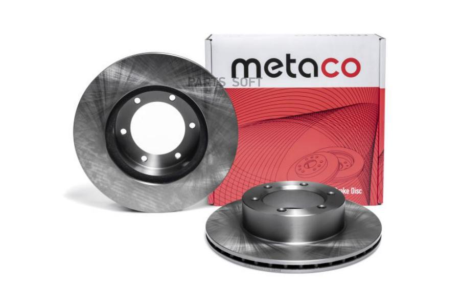 

METACO 3050-226 Диск торм.пер.Great Wall Safe Suv 2003-2010, Toyota Hilux 1988-1997 1шт