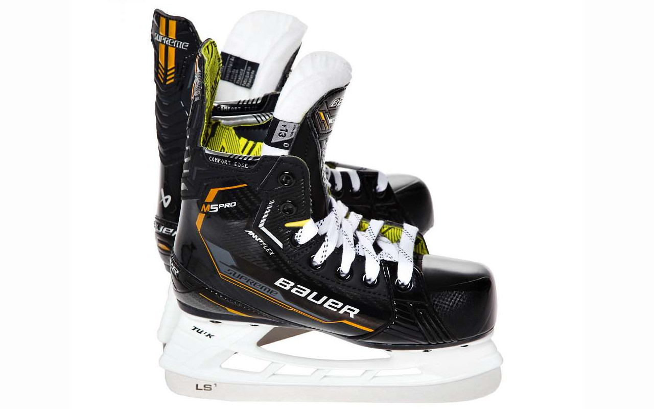 фото Коньки хоккейные bauer supreme m5 pro s22 yth р.10,0d 1059769