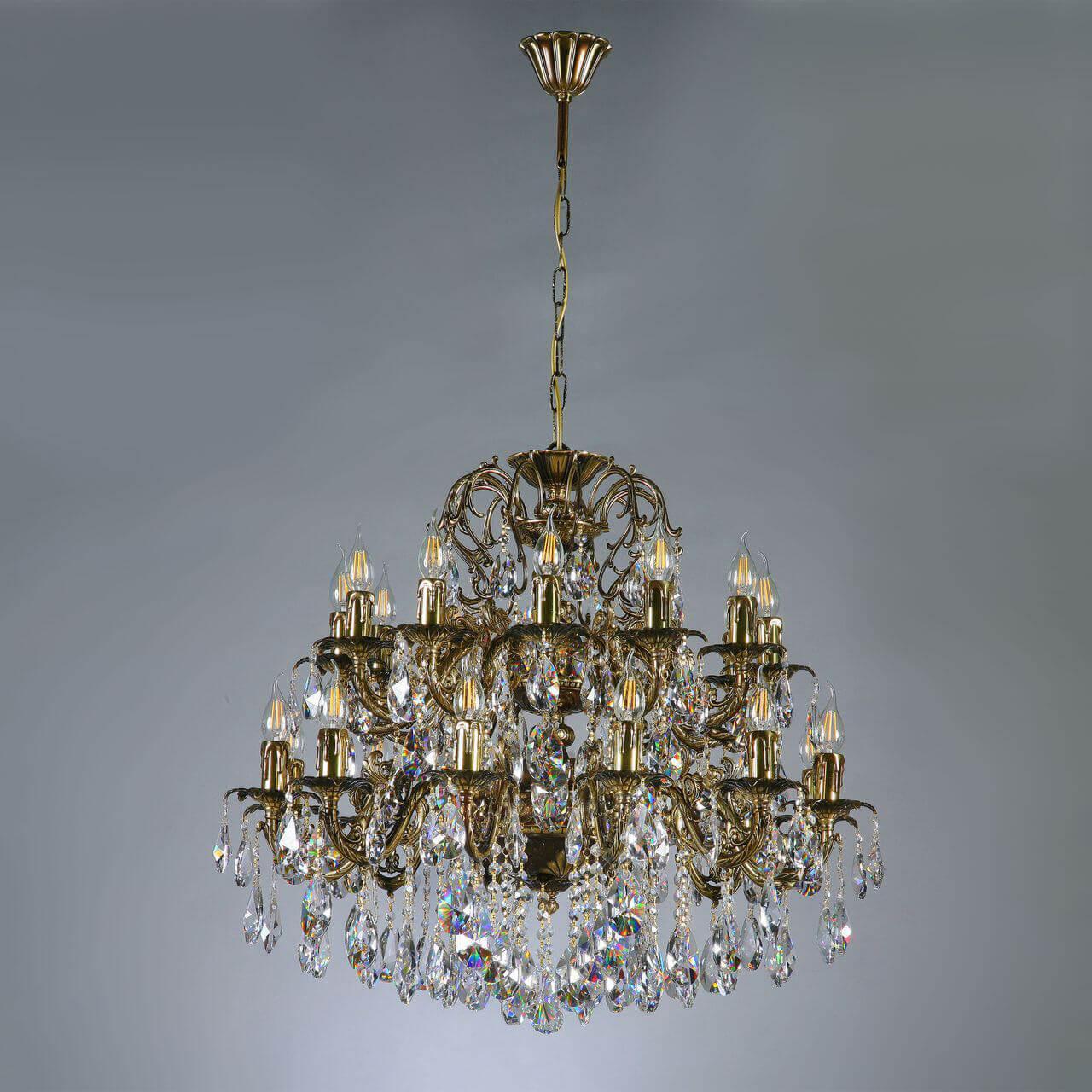 

Подвесная люстра Ambiente Granada 2118/12+12 PB Tear Drop, 2118/12+12 PB Tear Drop
