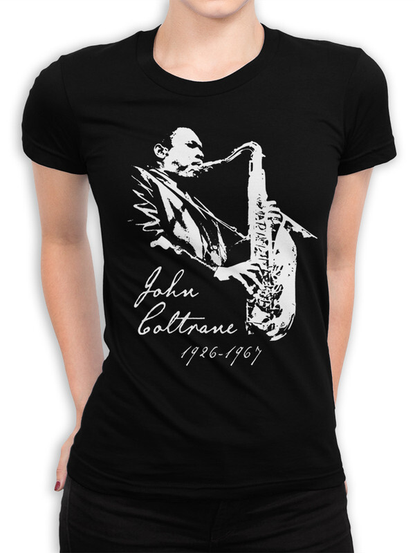 

Футболка женская Dream Shirts Джеймс Колтрейн - James Coltrane черная 3XL, Джеймс Колтрейн - James Coltrane