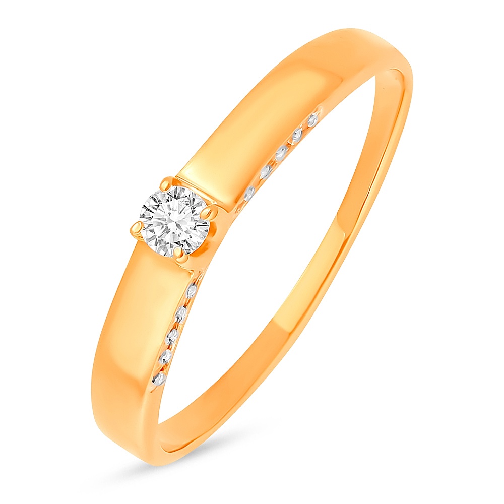 

Кольцо из золота р.  585Gold 101012945, бриллиант, 101012945