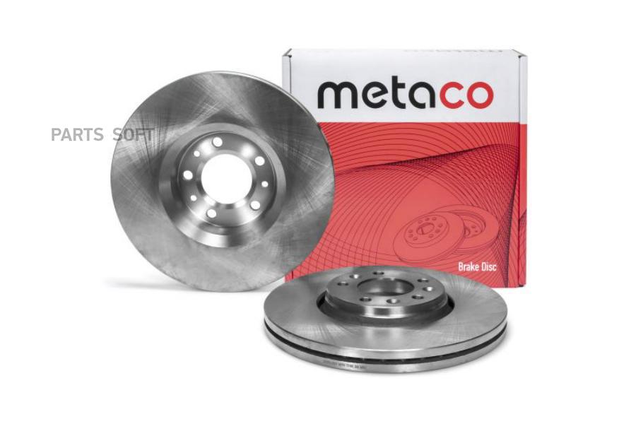 

Тормозный колодки METACO передний вентилируемый 3050287