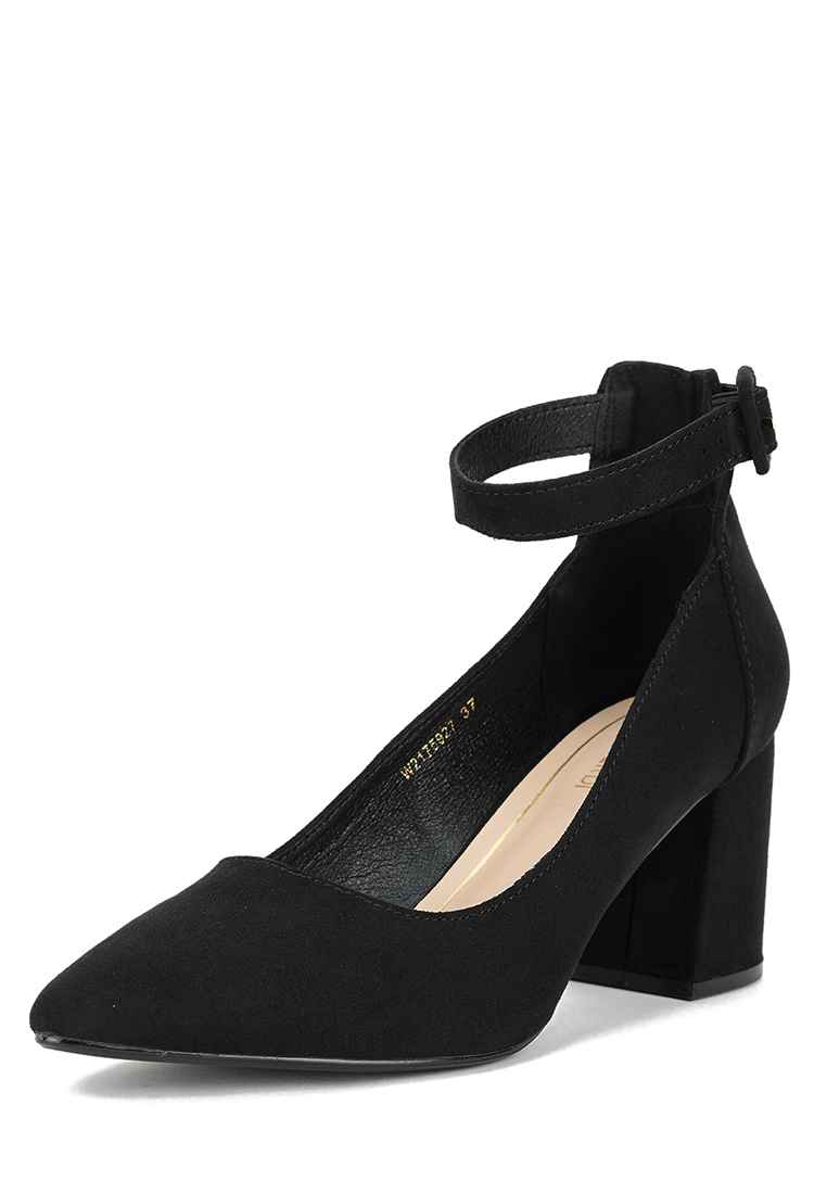 

Туфли женские T.Taccardi 216874 черные 38 RU, Черный, 216874