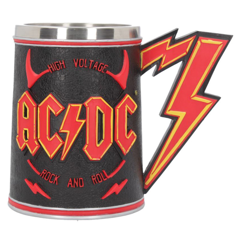 фото Кружка ac/dc tankard 600мл b4295n9 nemesis now