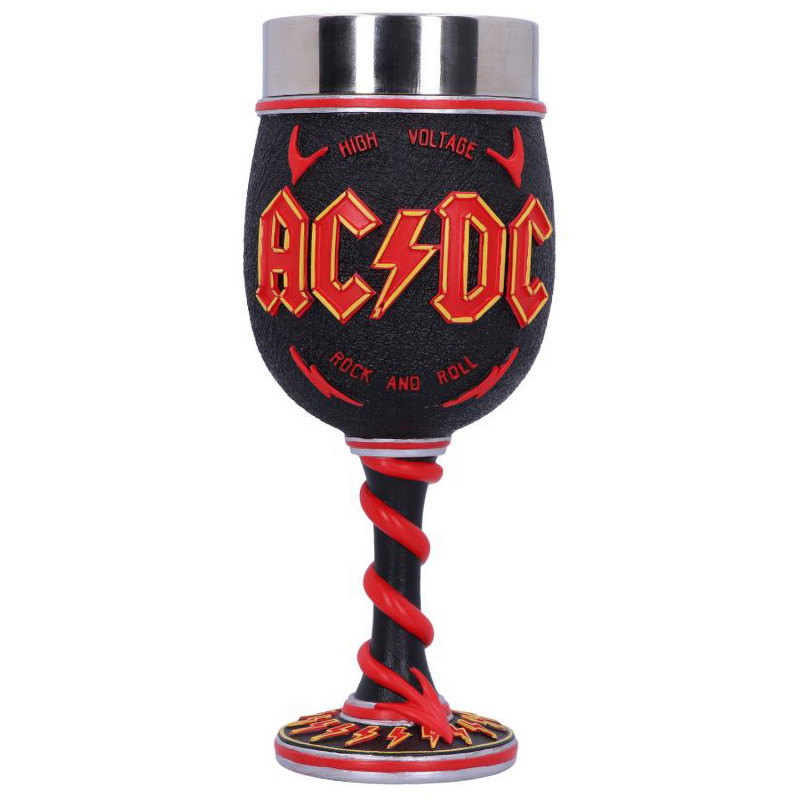 фото Бокал ac/dc high voltage goblet 200мл b5535t1 nemesis now