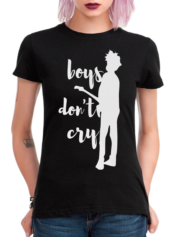 

Футболка женская Dream Shirts Группа The Cure черная XL, Группа The Cure