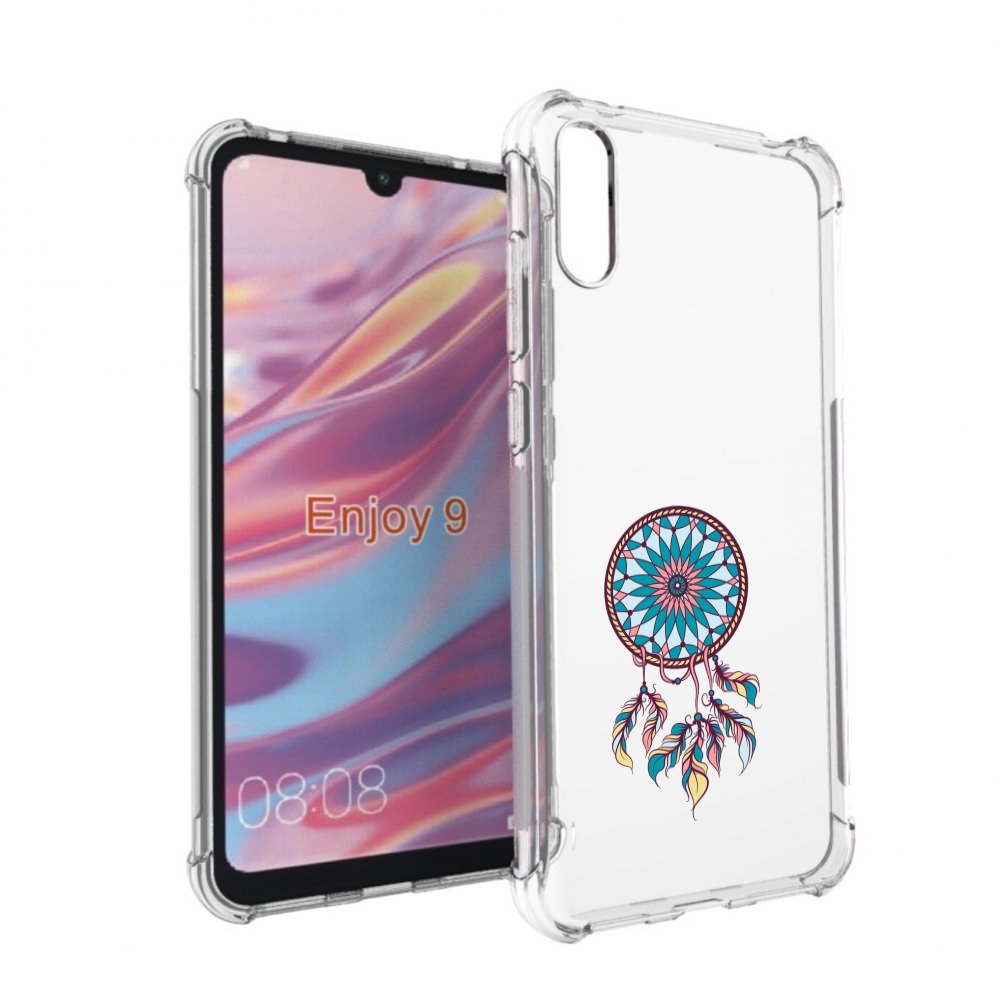 

Чехол бампер MyPads ловец снов синий для Huawei Enjoy 9., Прозрачный, Tocco