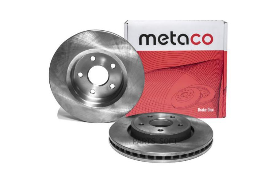 

METACO 3050-301 Диск торм.пер.Jeep Commander XK 2006-2010, Jeep Grand Cherokee WH/WK 2005-