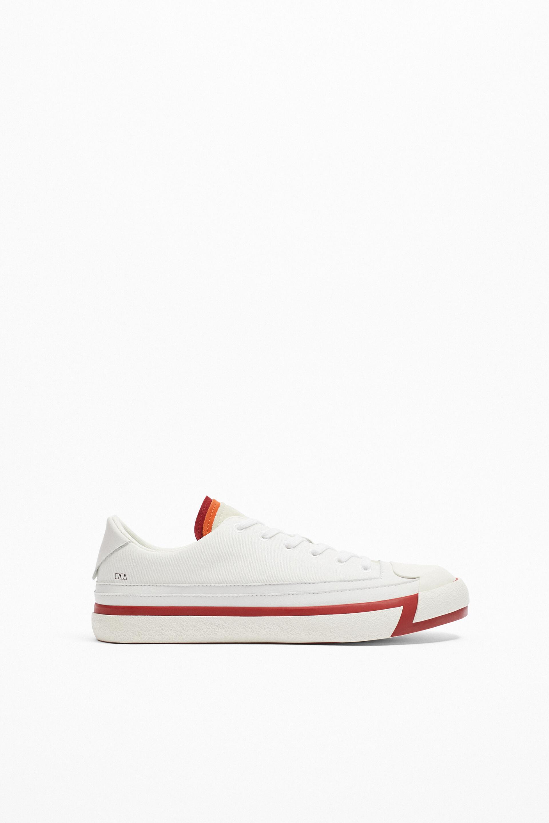 

Кеды мужские ZARA 12267920 разноцветные 40 RU (доставка из-за рубежа), 12267920