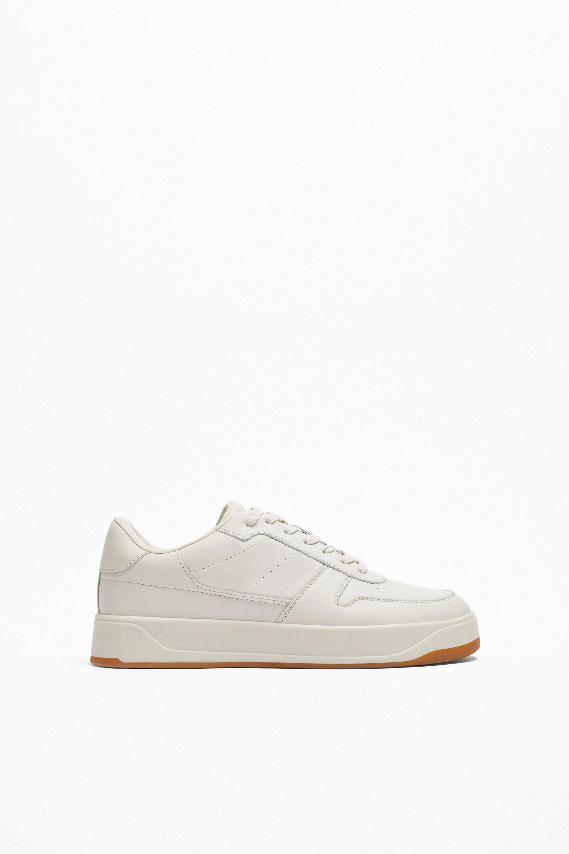 

Кроссовки мужские ZARA 12269920 белые 40 RU (доставка из-за рубежа), 12269920