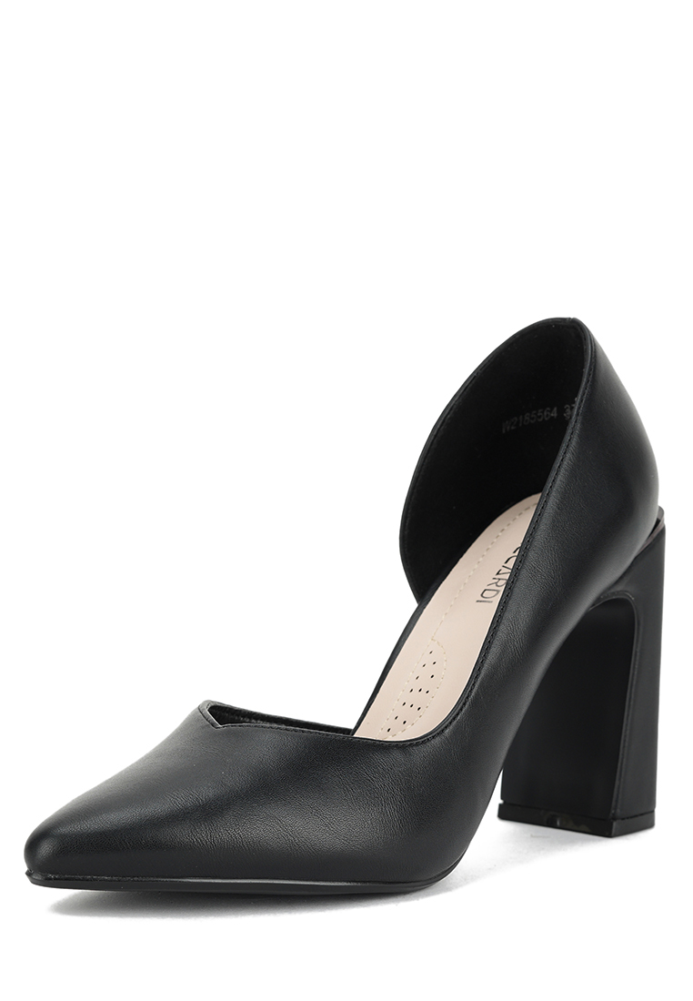 

Туфли женские T.Taccardi 216892 черные 38.5 RU, Черный, 216892