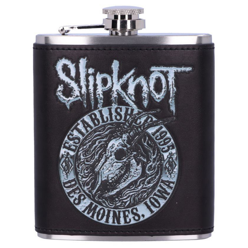 фото Фляга slipknot flaming goat hip flask 199мл b5218r0 nemesis now