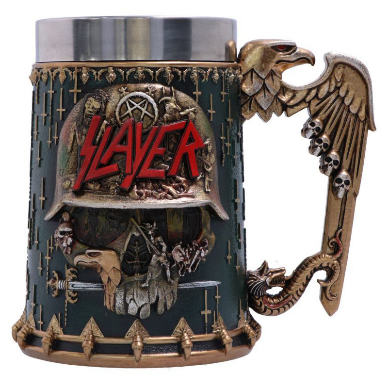 фото Кружка slayer skull tankard 600мл b5580t1 nemesis now