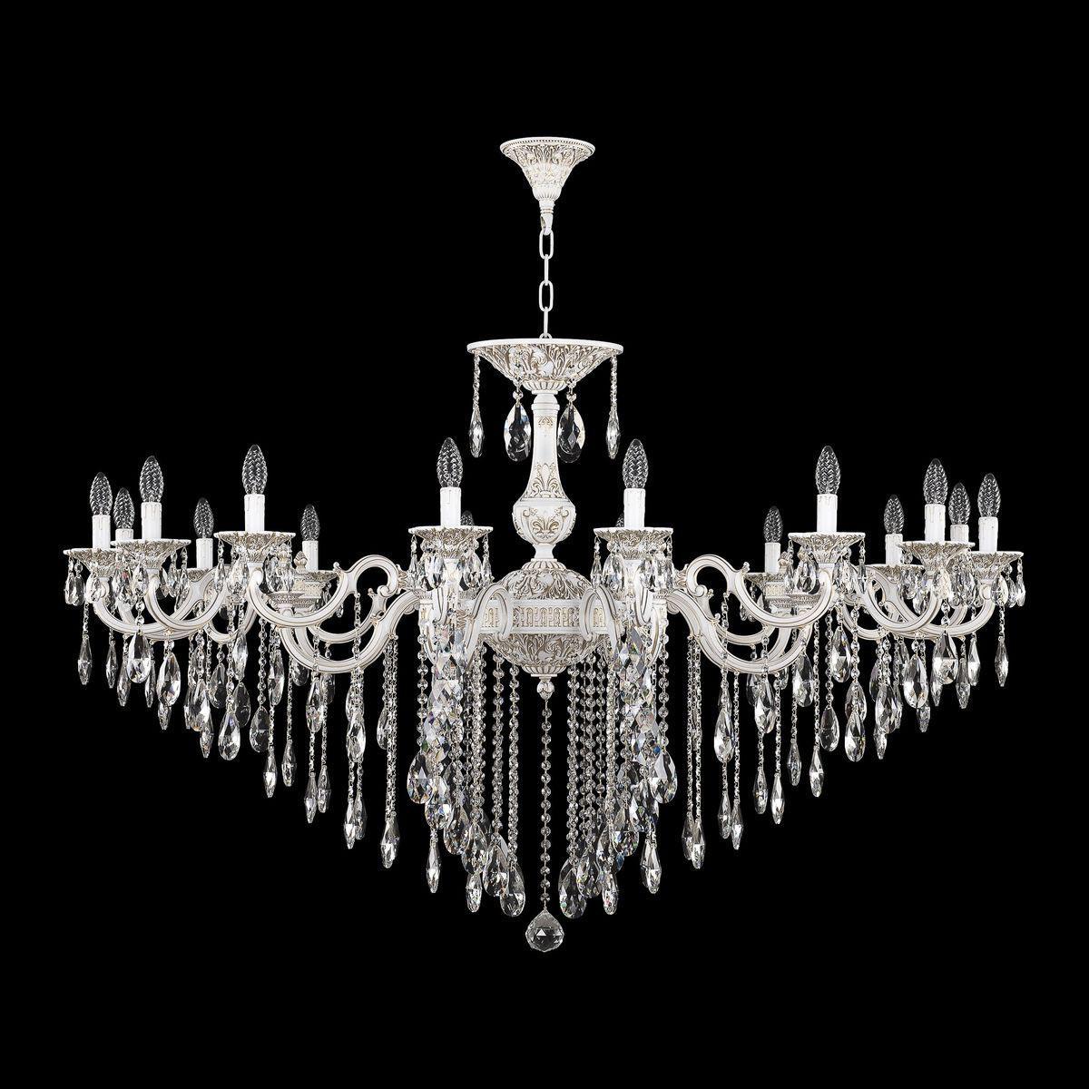 фото Подвесная люстра bohemia ivele al78104/16/550 b wmg bohemia ivele crystal