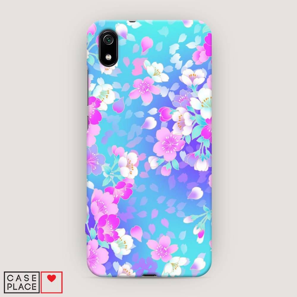 

Пластиковый чехол "Яблоневые цветы" на Xiaomi Redmi 7A, 35420-6