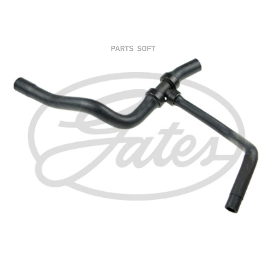 

GATES Патрубок радиатора GATES 3930