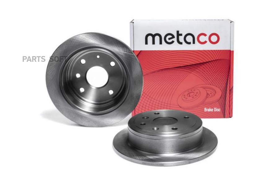 

METACO 3060-003 Диск торм.зад.Chevrolet Lacetti 2003-2013, Daewoo Nubira 1997-1999 1шт