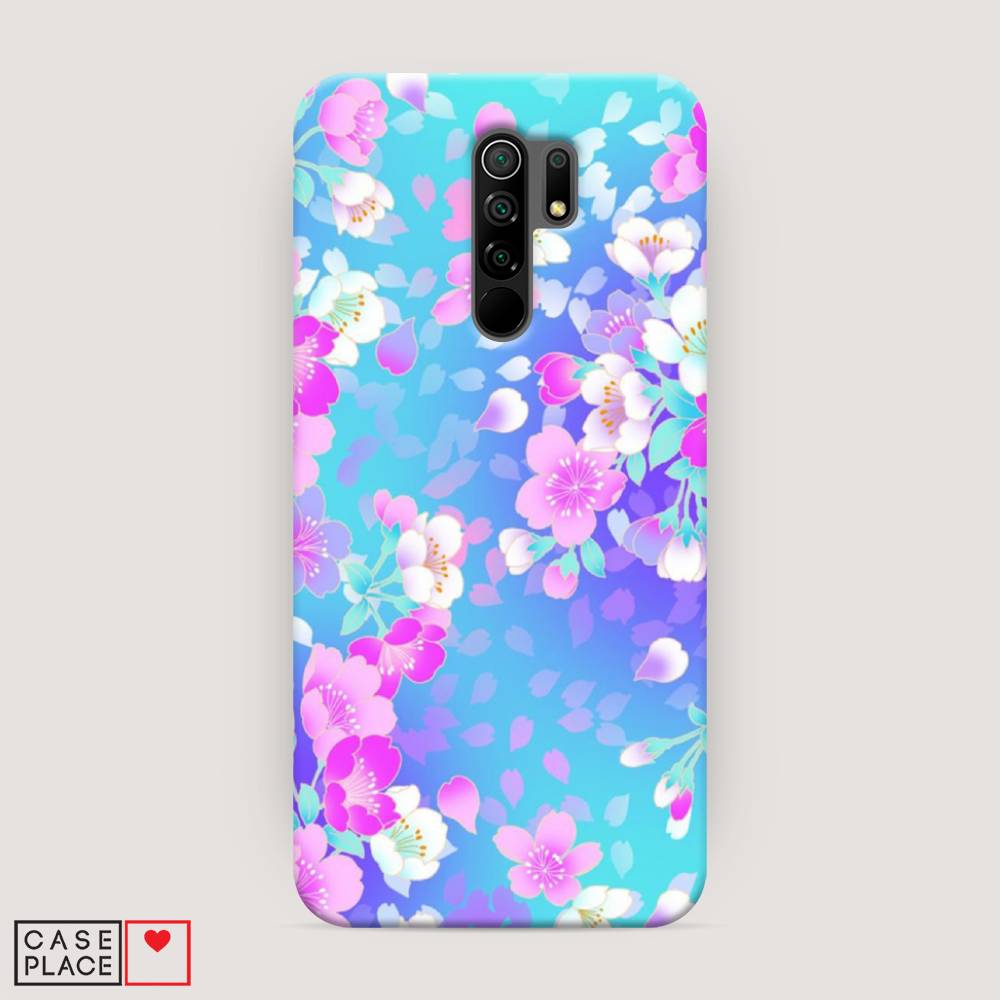 

Пластиковый чехол "Яблоневые цветы" на Xiaomi Redmi 9, 38320-6