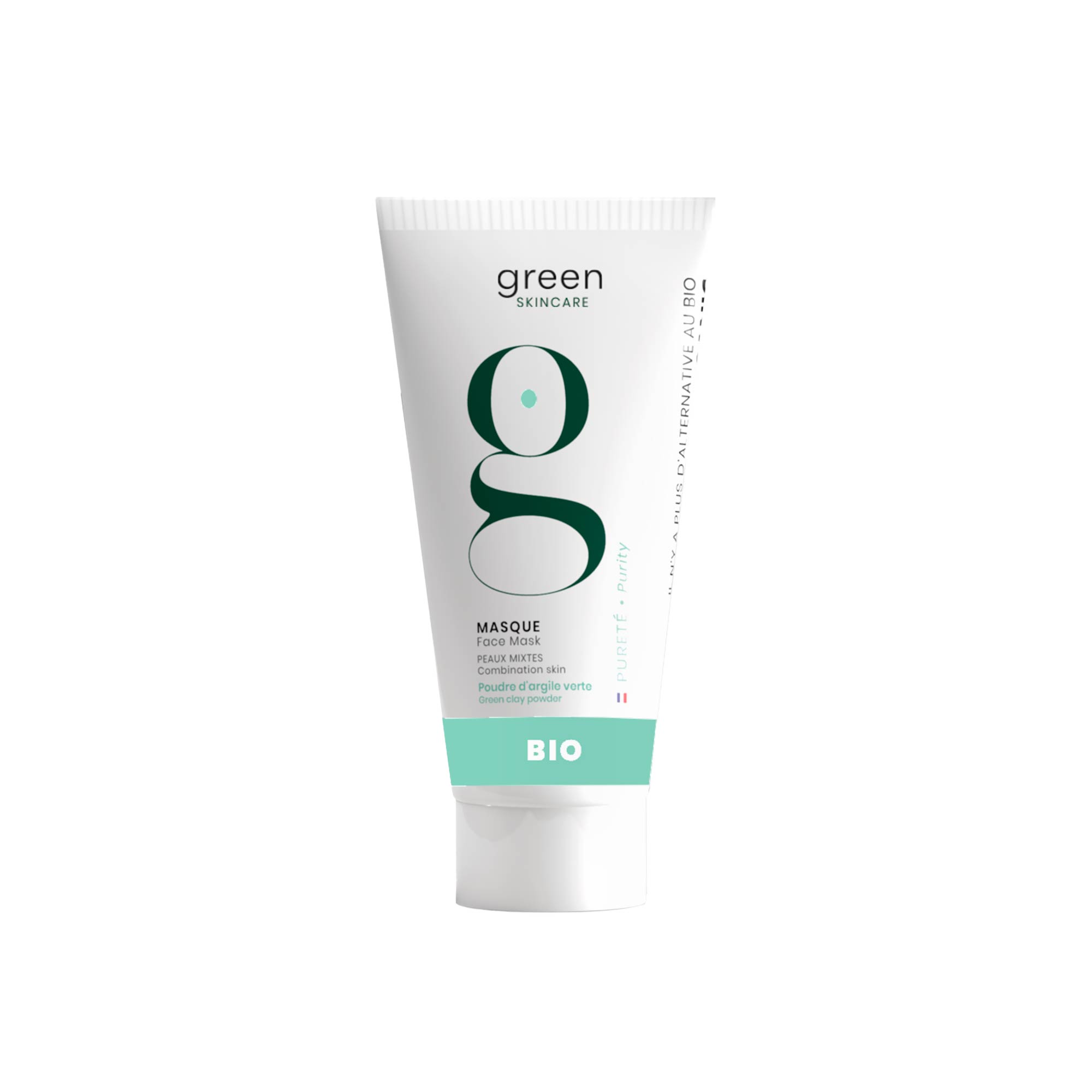 Маска GREEN SKINCARE PURITY Очищающая детокс с зеленой глиной и какао 50 мл 3559₽