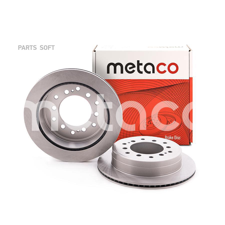 

METACO 3060-018 Диск торм.зад.Toyota Land Cruiser 120-Prado 2002-2009, Toyota Land Cruiser