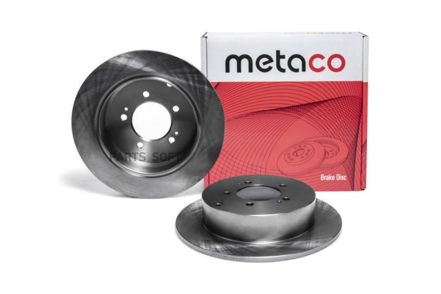 

METACO 3060-025 Диск торм.зад.Mitsubishi Lancer CX,CY 2007 , Mitsubishi Outlander XL CW 20