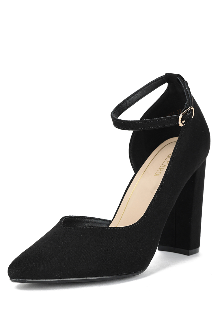 

Туфли женские T.Taccardi 216919 черные 38.5 RU, Черный, 216919