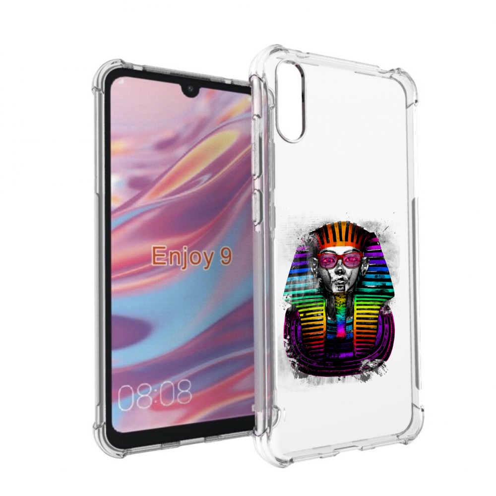 

Чехол бампер MyPads модная богиня для Huawei Enjoy 9., Прозрачный, Tocco