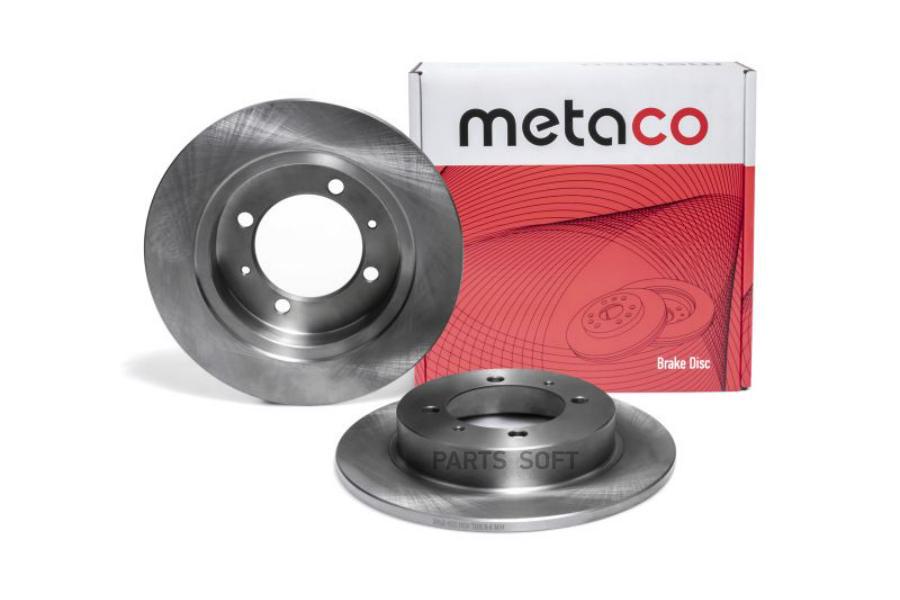 METACO 3060-055 Диск тормзадMitsubishi Carisma DA 1999-2003 Mitsubishi Space Star 1998- 3000₽