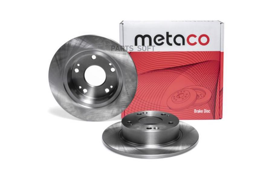 

METACO 3060-076 Диск торм.зад.Honda Accord VII 2003-2008 1шт