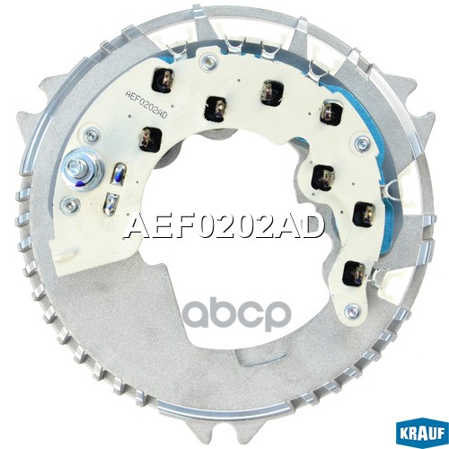 

Мост Диодный Генератора + Крышка Aef0202ad Nsii0019023453 Krauf арт. AEF0202AD
