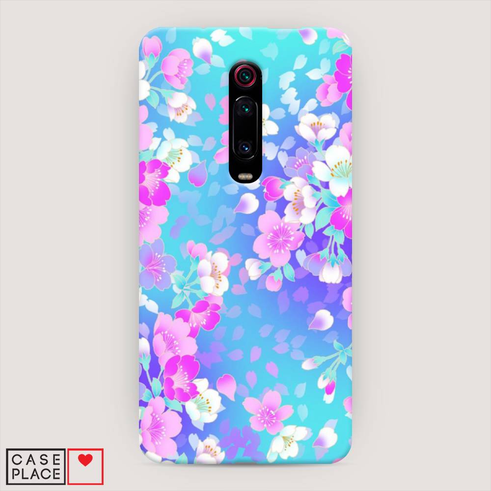 

Пластиковый чехол "Яблоневые цветы" на Xiaomi Redmi K20 Pro, 35620-6