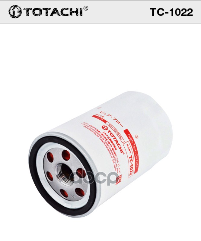 

Фильтр Масляный (Накручивающийся Элемент) Totachi Tc-1022 TOTACHI арт. TC-1022