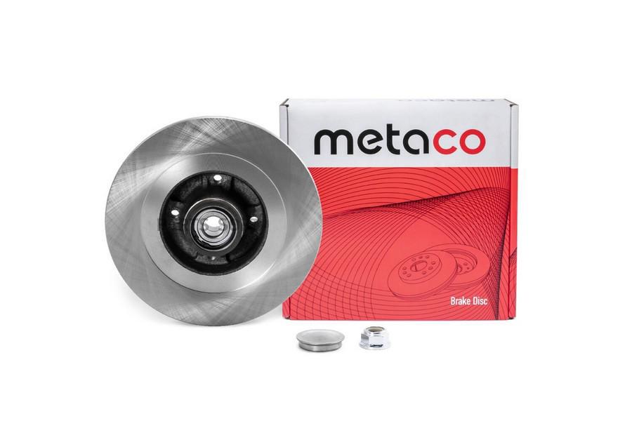 

METACO 3060-095 Диск торм.зад.Renault Megane II 2003-2009, Renault Scenic II 2003-2009 1шт