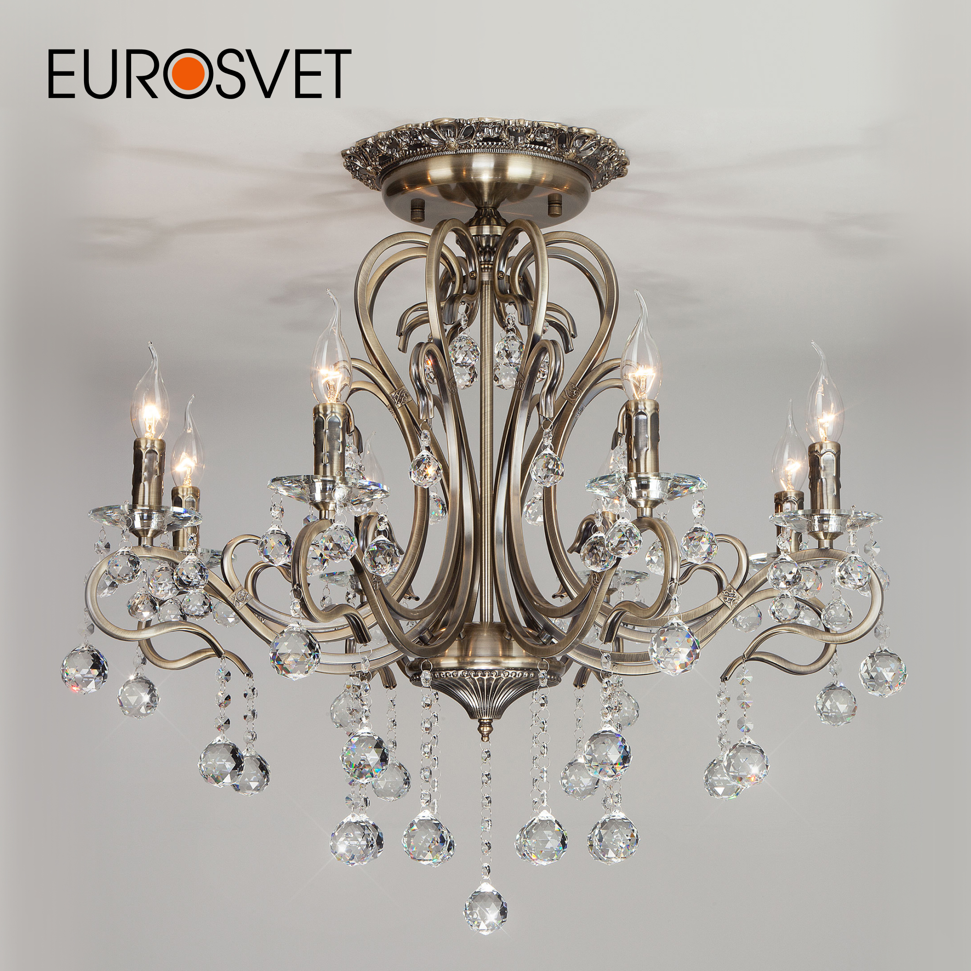 

Люстра потолочная Eurosvet 12505/8, 12505/8